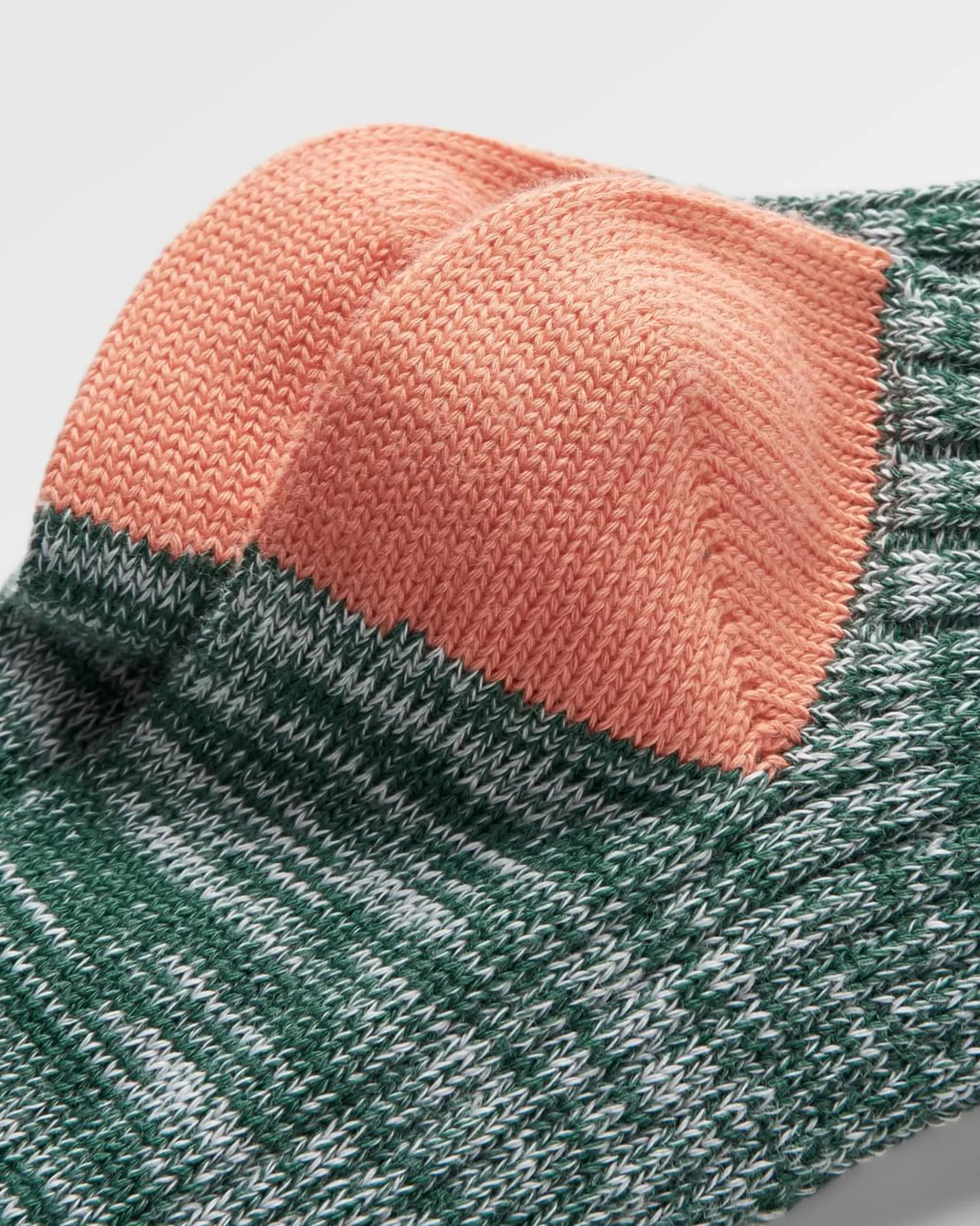 Damen Bio Rippsocken mittelschwer