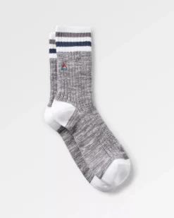 Damen Bio Rippsocken mittelschwer