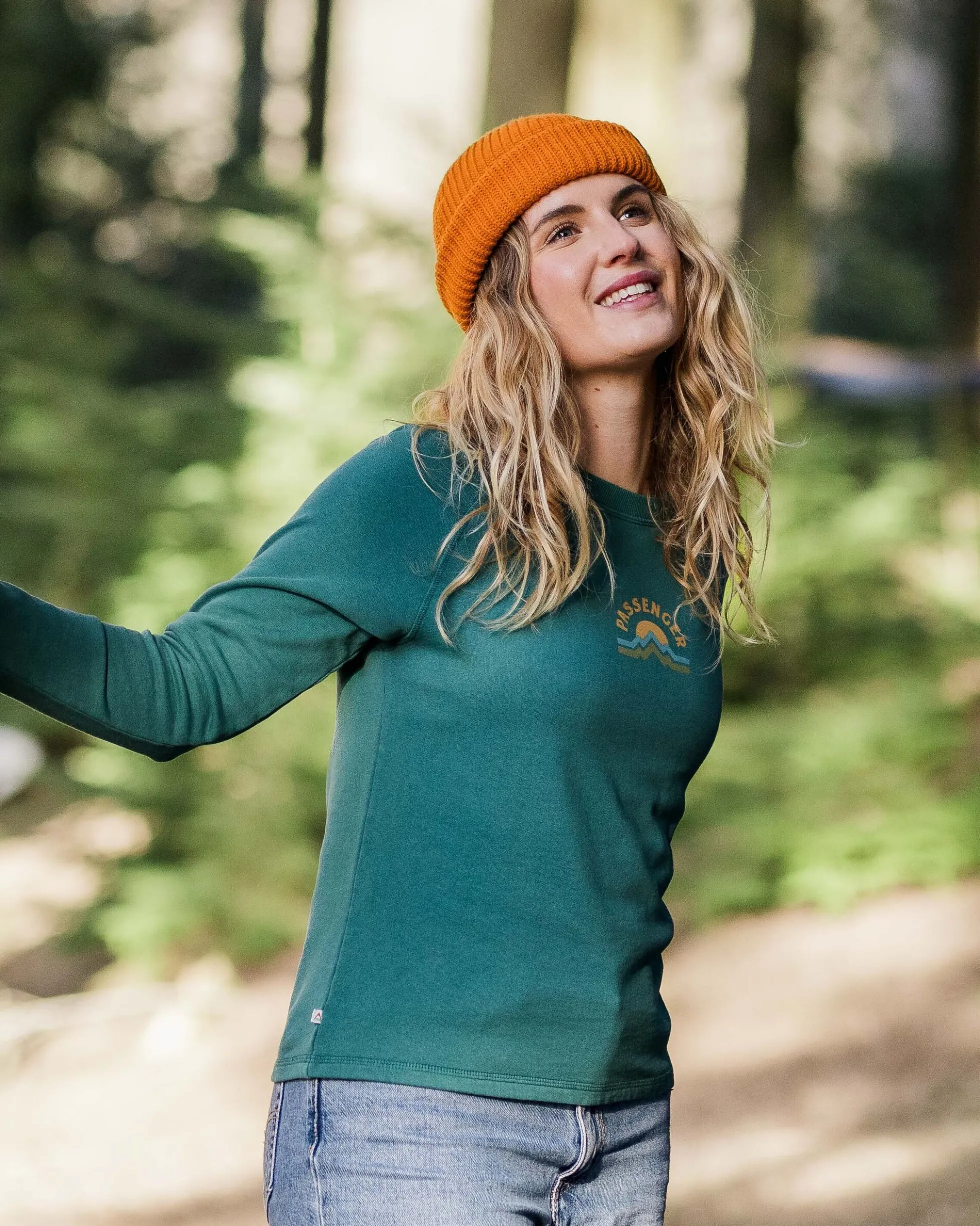 Damen Breathe Sweatshirt