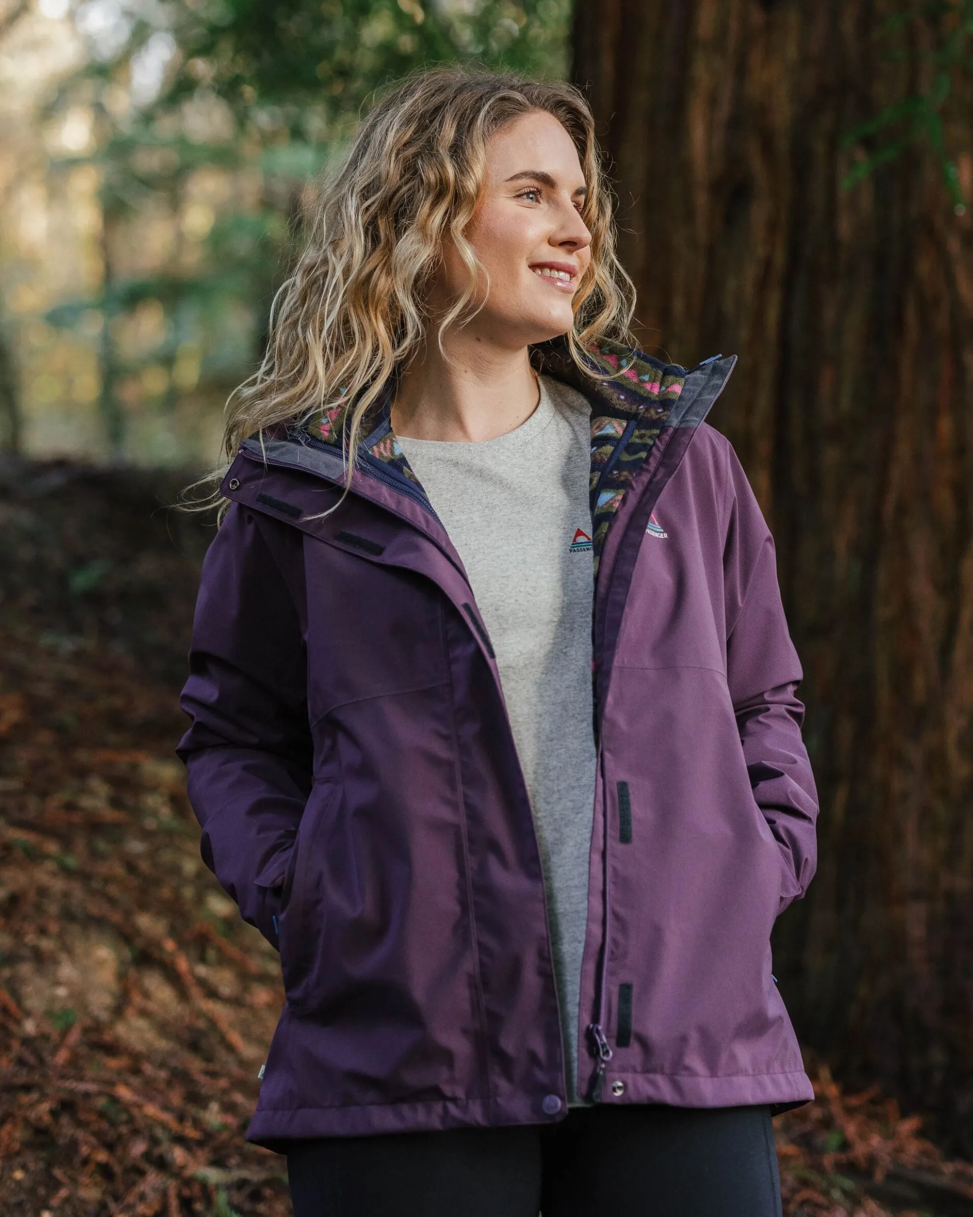 Damen Breckenridge Wasserdichte 3-in-1-Jacke