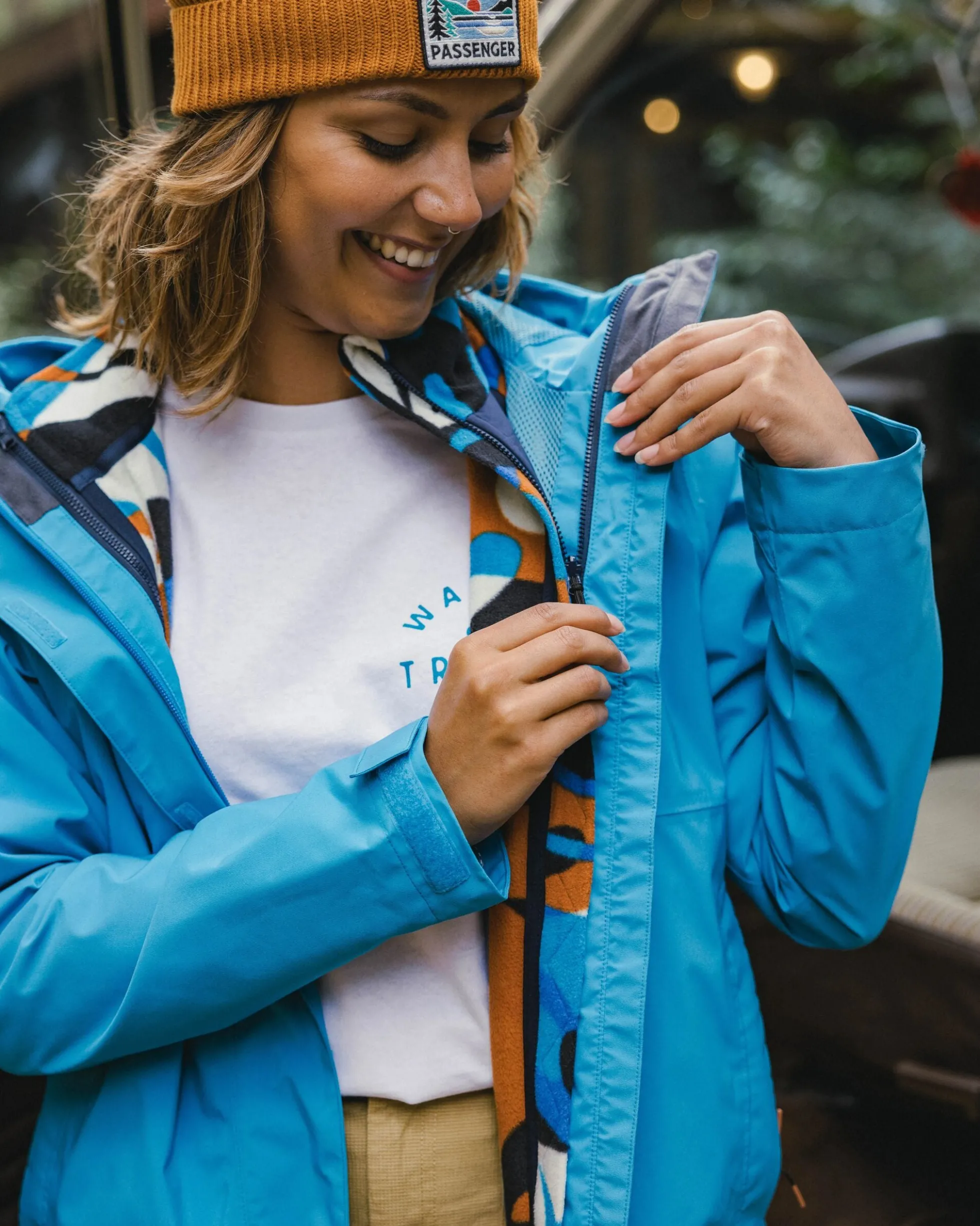 Damen Breckenridge Wasserdichte 3-in-1-Jacke