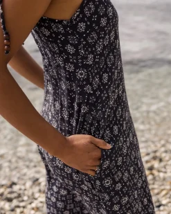 Damen Breeze Maxikleid
