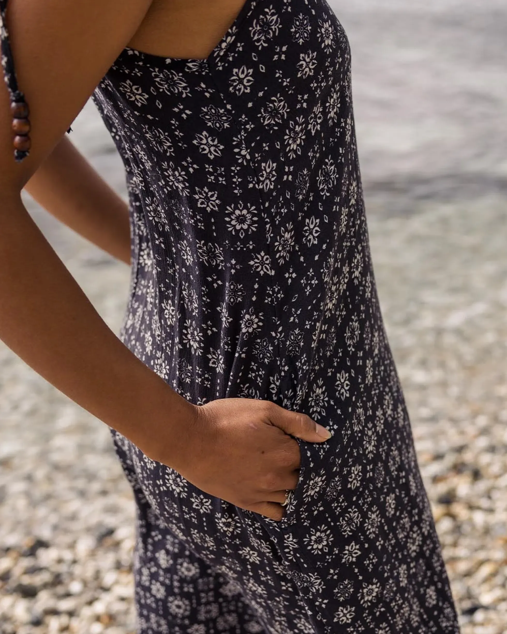 Damen Breeze Maxikleid