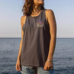 Damen Cactus Top