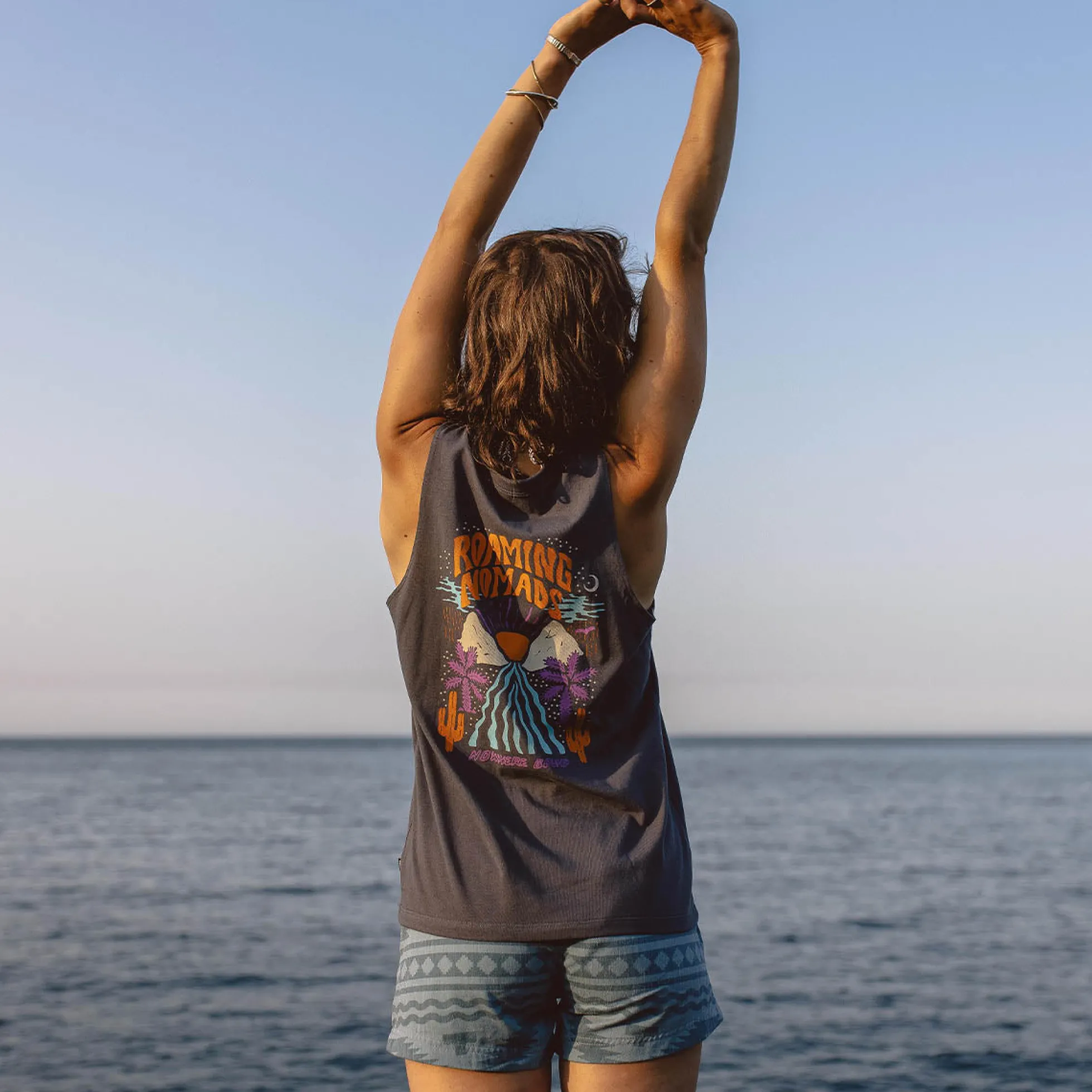 Damen Cactus Top