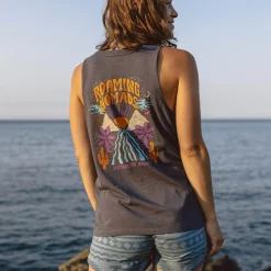 Damen Cactus Top