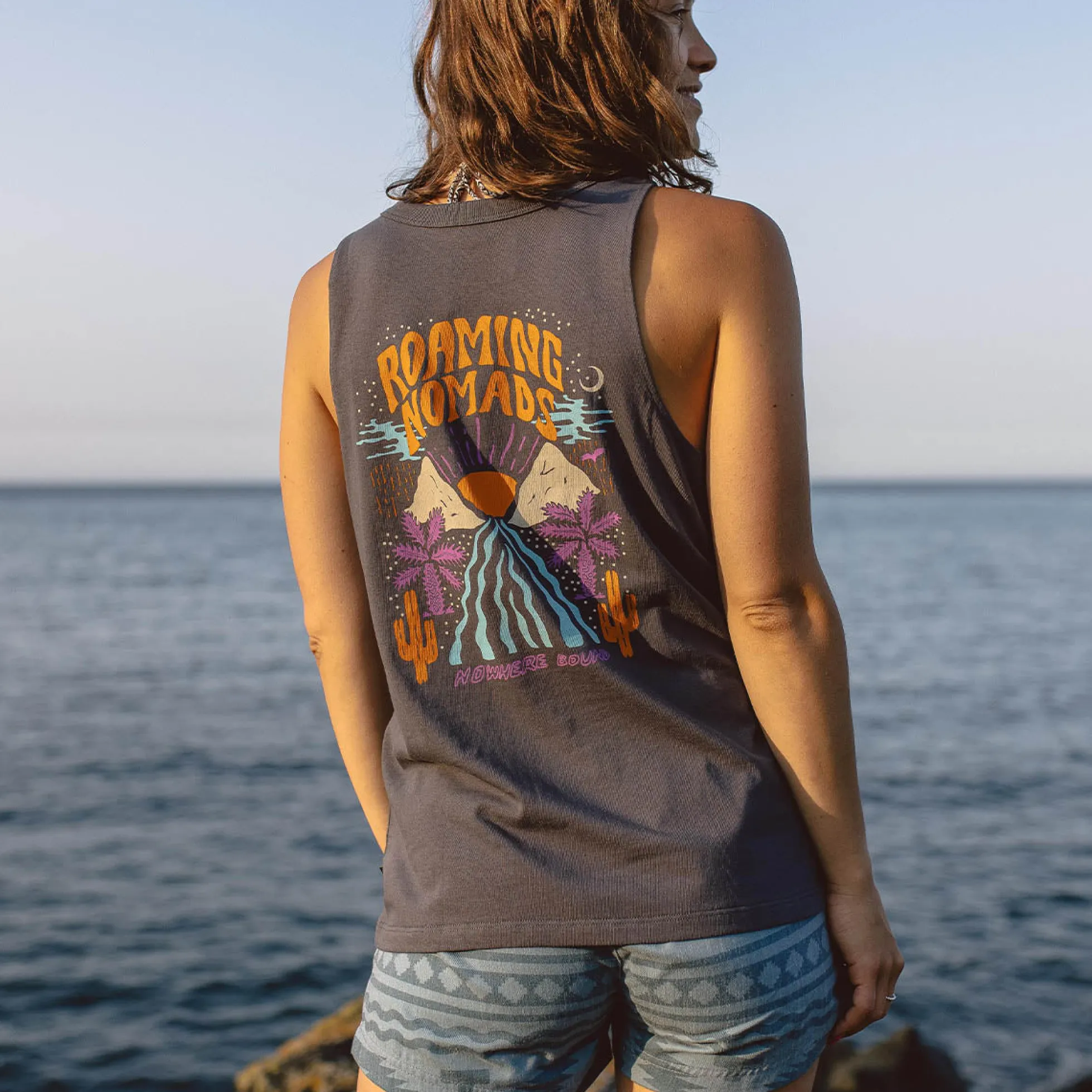 Damen Cactus Top