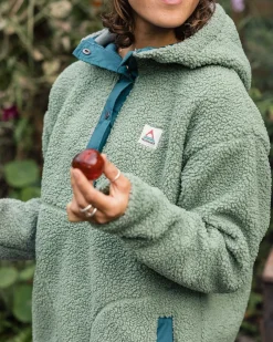 Damen Calla Kapuzen Polar-Lined Fleece