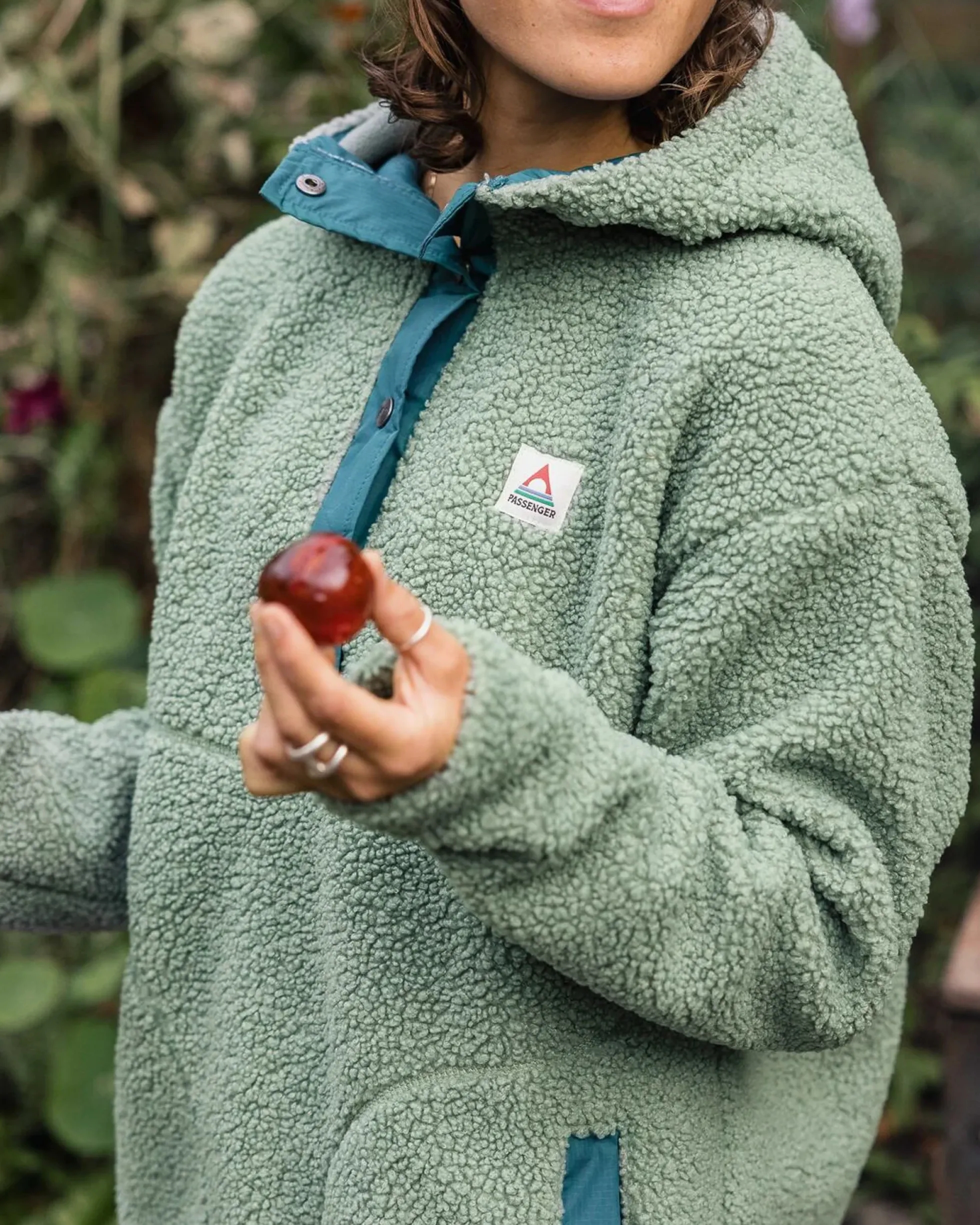 Damen Calla Kapuzen Polar-Lined Fleece
