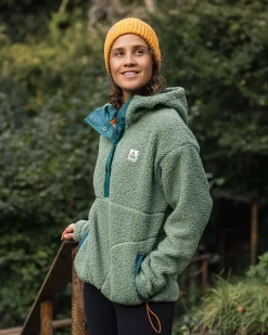 Damen Calla Kapuzen Polar-Lined Fleece