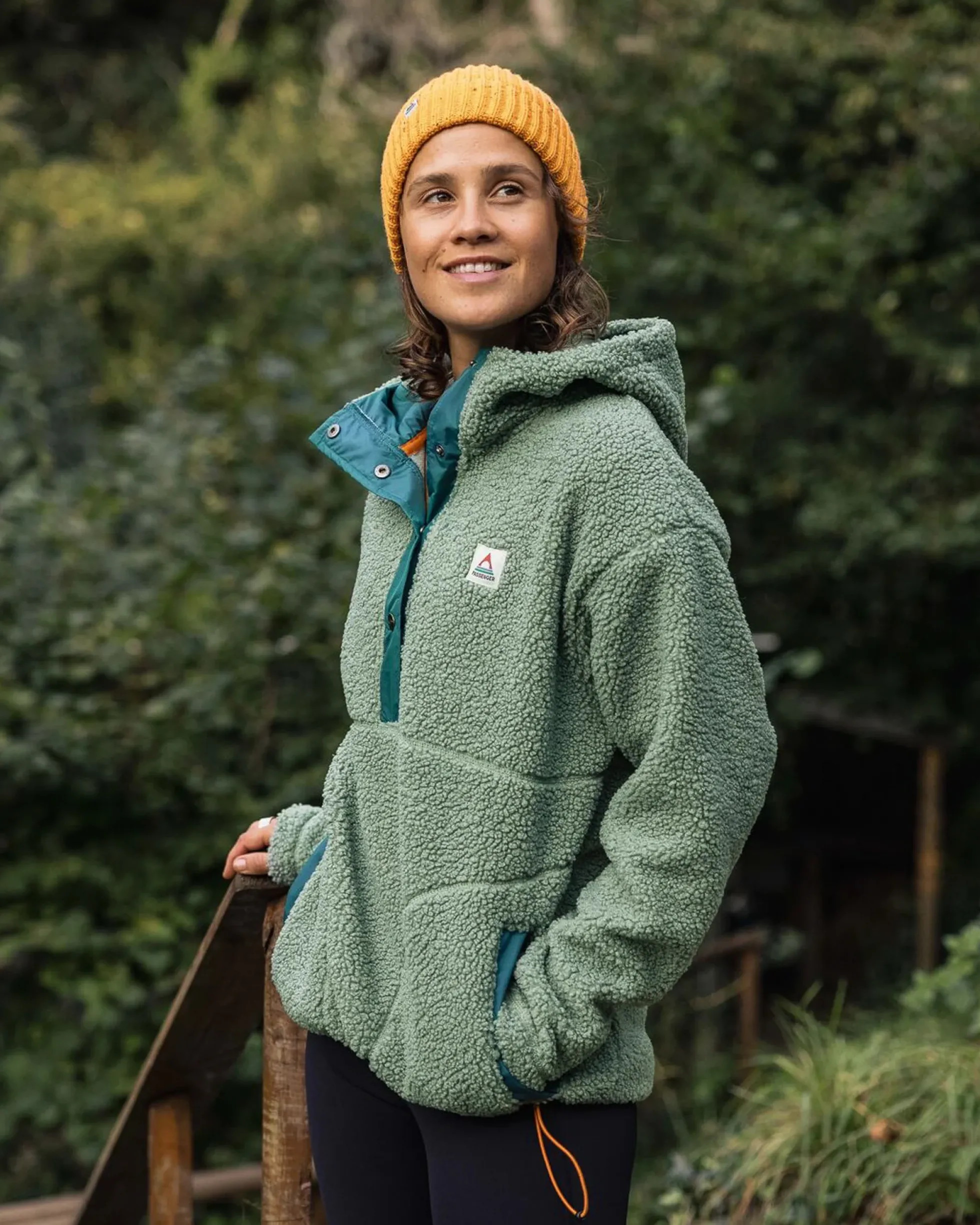 Damen Calla Kapuzen Polar-Lined Fleece
