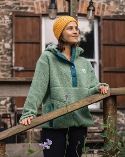 Damen Calla Kapuzen Polar-Lined Fleece