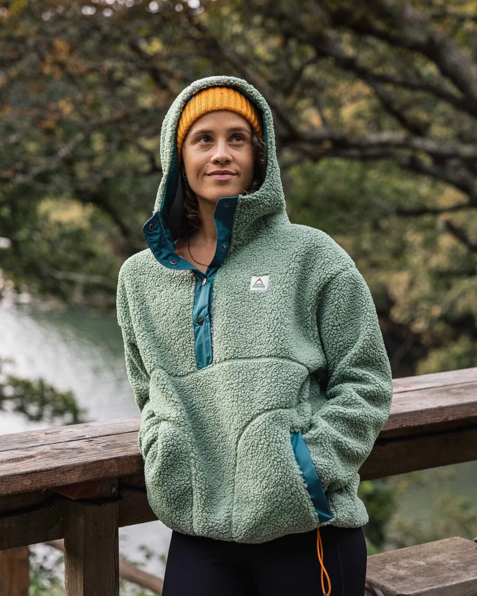 Damen Calla Kapuzen Polar-Lined Fleece