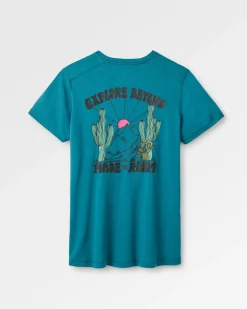 Damen Camp Lightweight Merino Blend T-Shirt