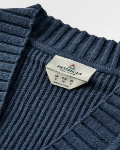 Damen Campus Patch Cardigan