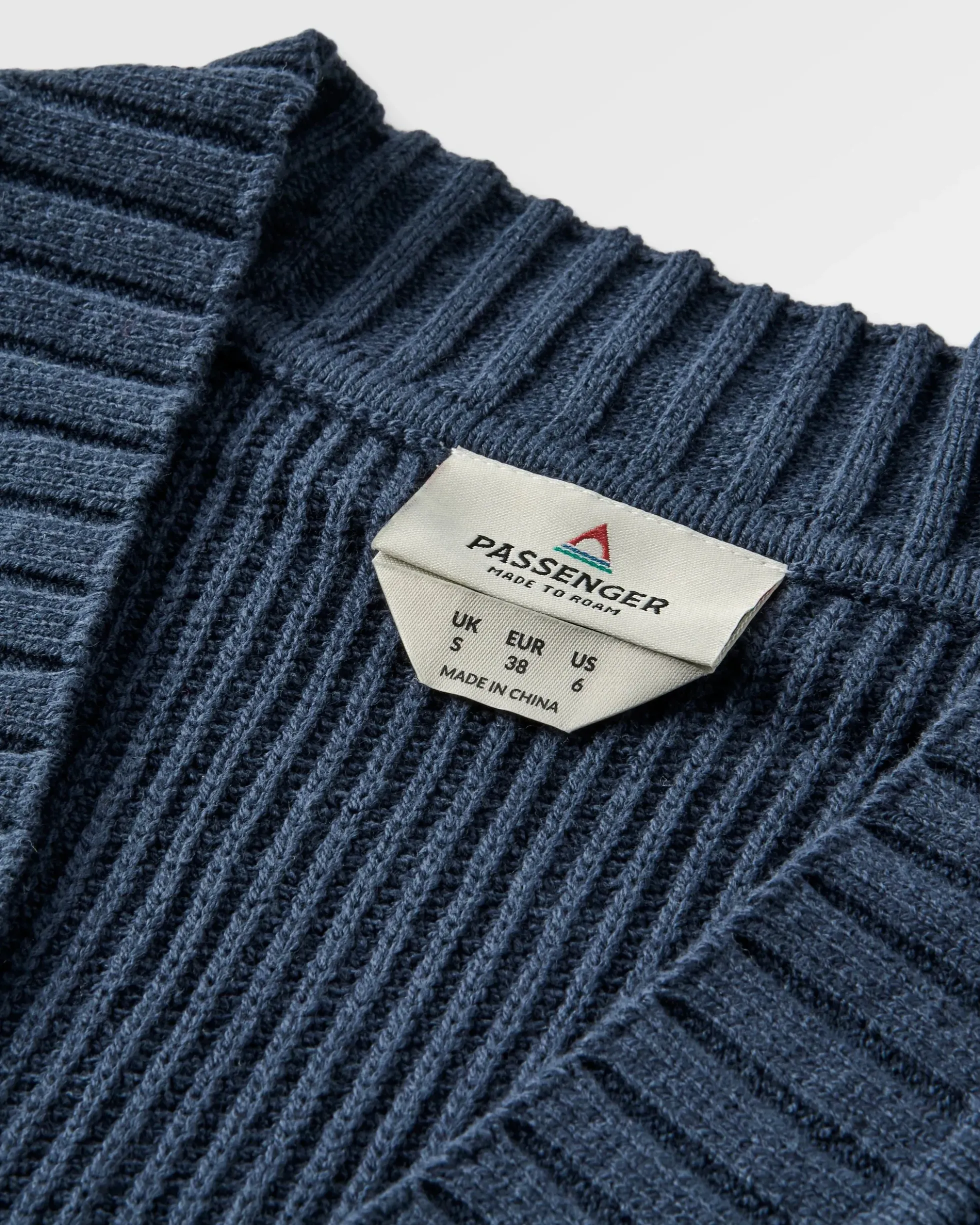 Damen Campus Patch Cardigan
