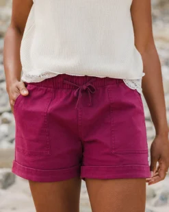 Damen Carriso Bio-Baumwollshorts