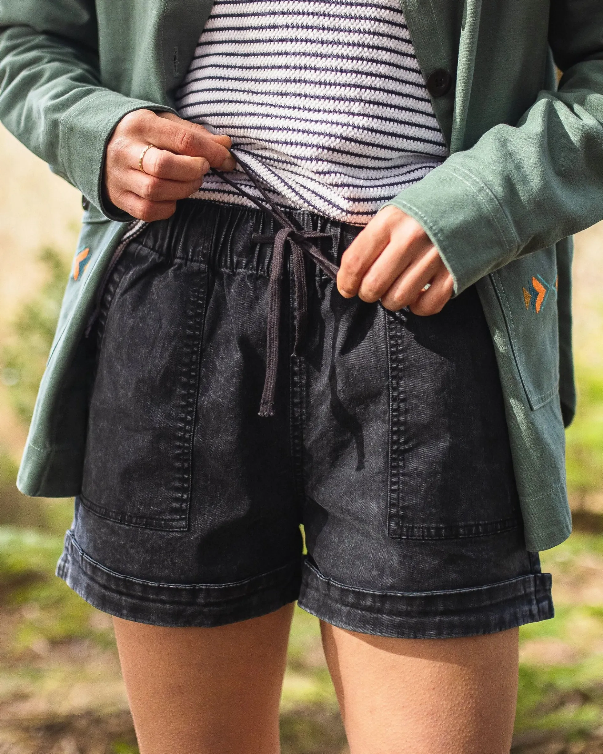 Damen Carriso Bio-Baumwoll Shorts