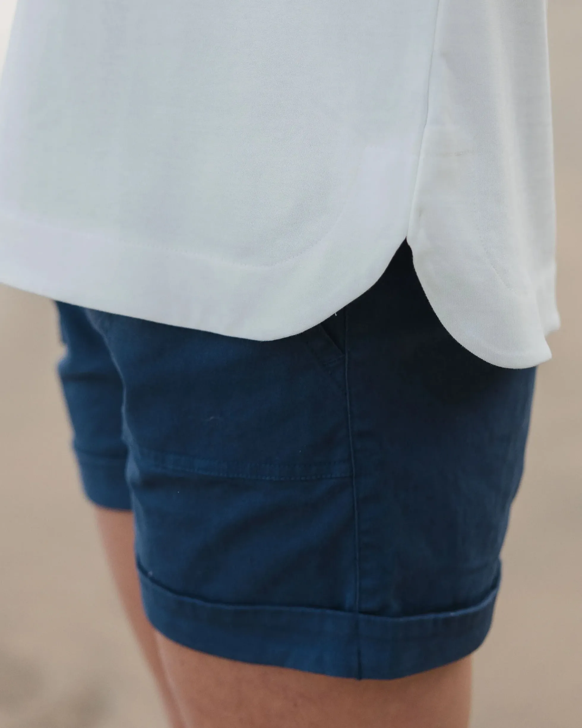 Damen Carriso Bio-Baumwoll Shorts