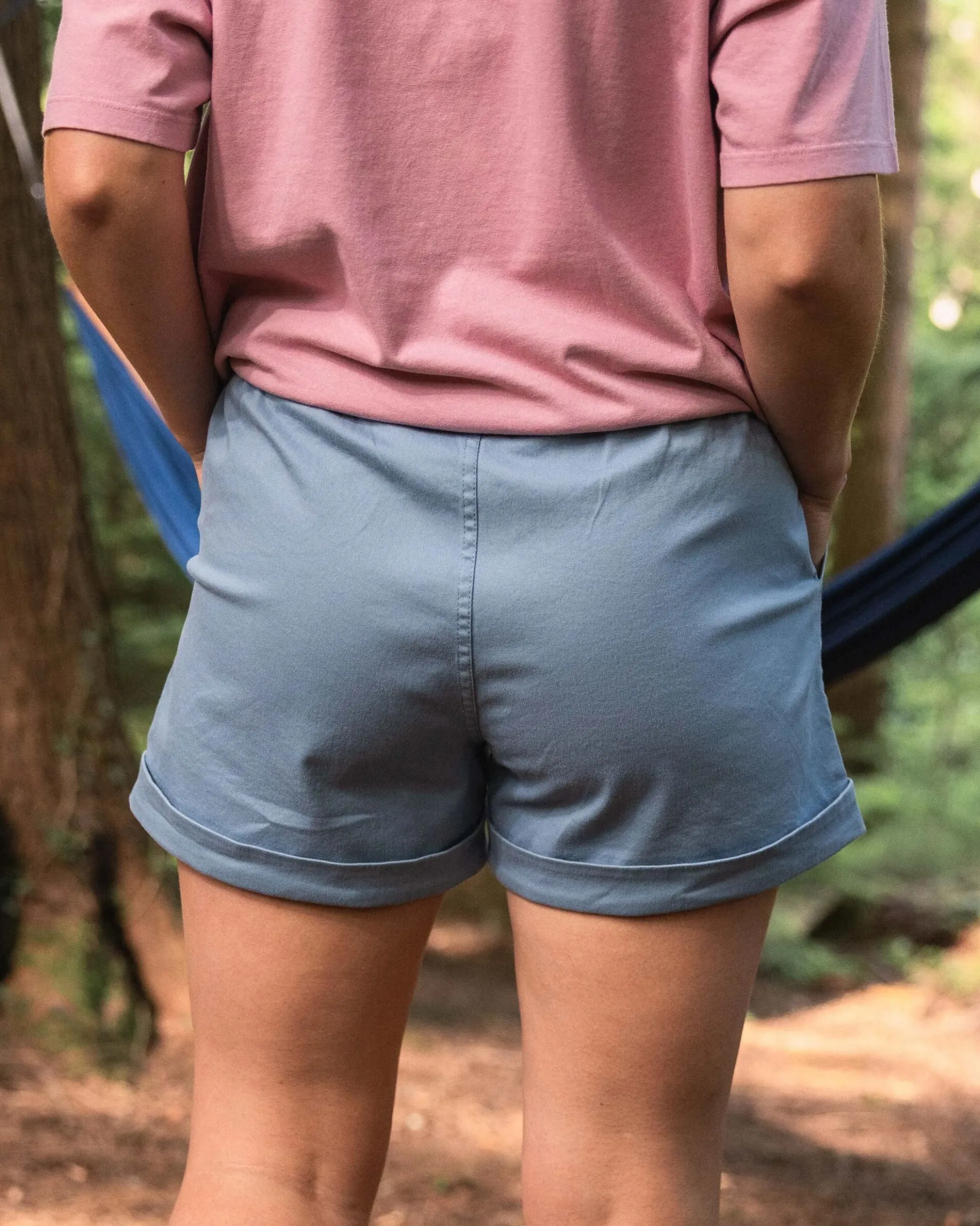 Damen Carriso Bio-Baumwoll-Shorts