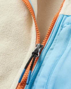 Damen Caspian Polar Fleece mit 1/2 Reißverschluss