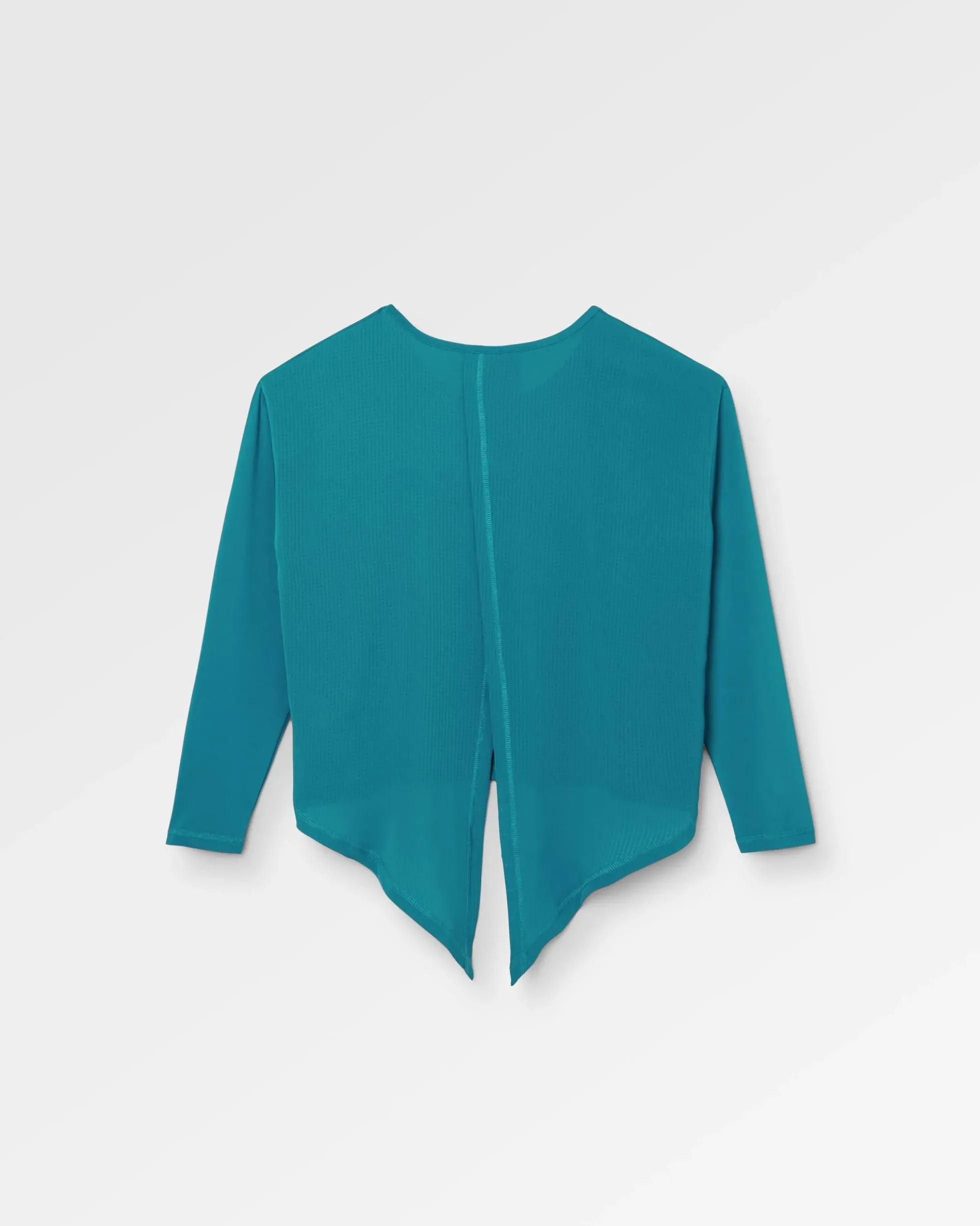 Damen Chakra Tie Back Active Langarmshirt