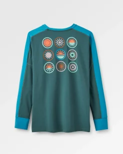 Damen Chase The Light Activ Langarmshirt