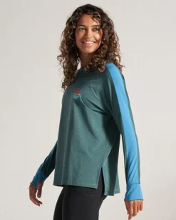 Damen Chase The Light Activ Langarmshirt