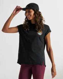 Damen Chase The Light Aktives T-Shirt