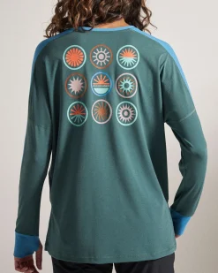 Damen Chase The Light Drirelease® Active Langarmshirt