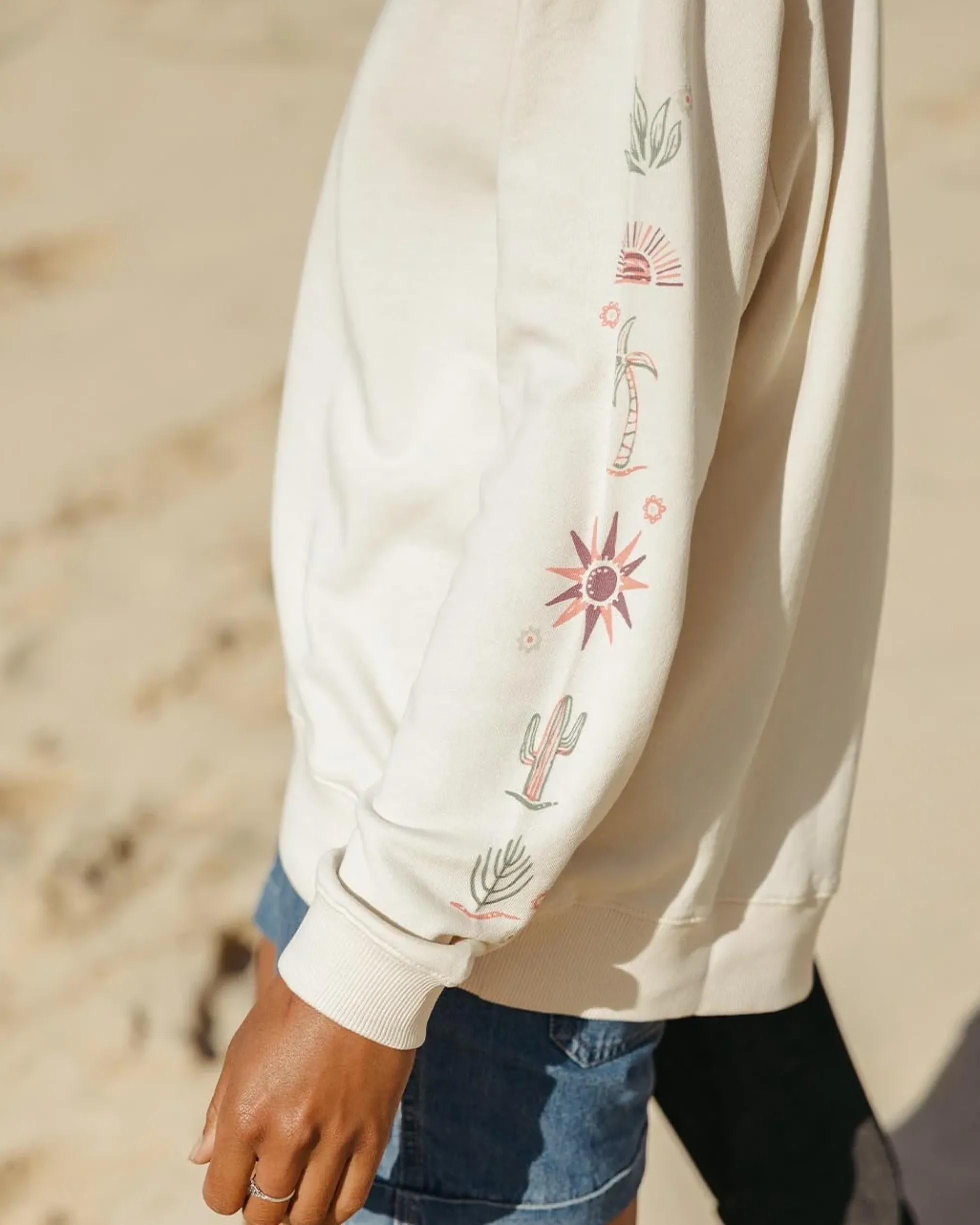 Damen Chica Oversized Sweatshirt