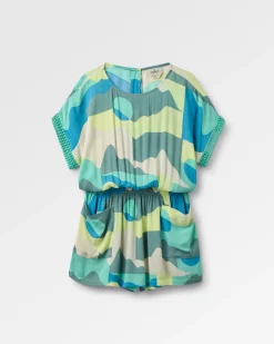 Damen Clarity Kurzes Skort-Kleid