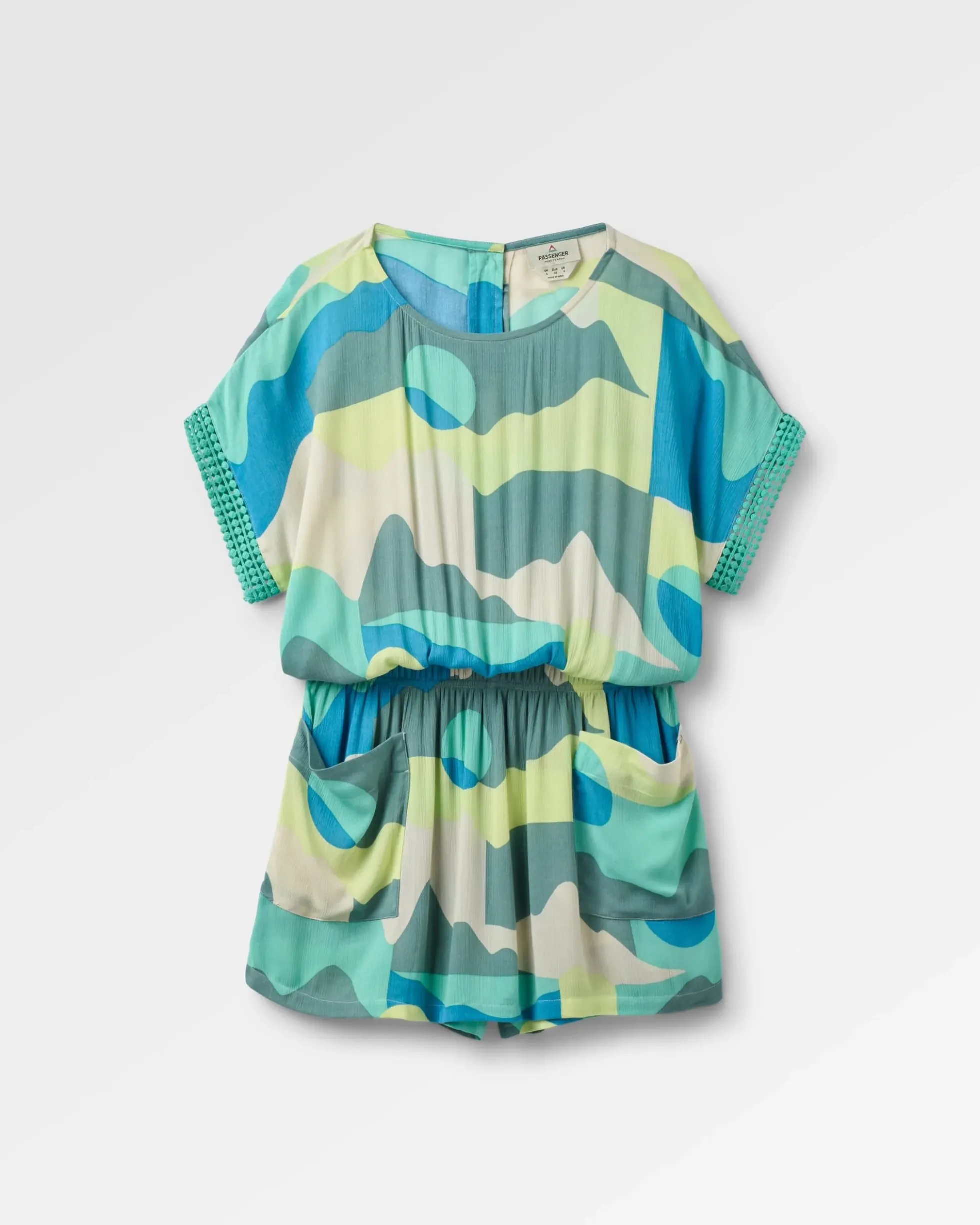 Damen Clarity Kurzes Skort-Kleid