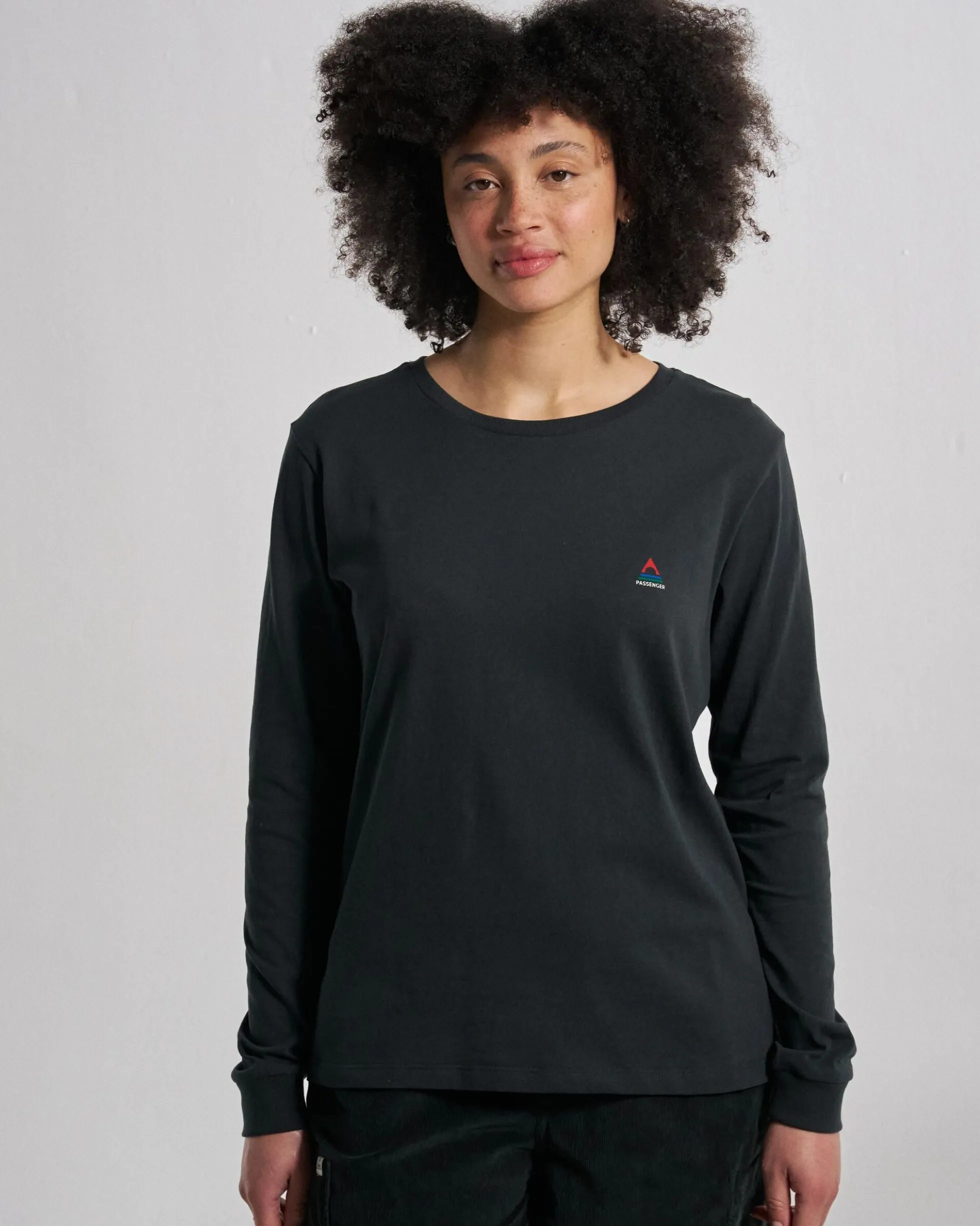 Damen Classic Langarmshirt