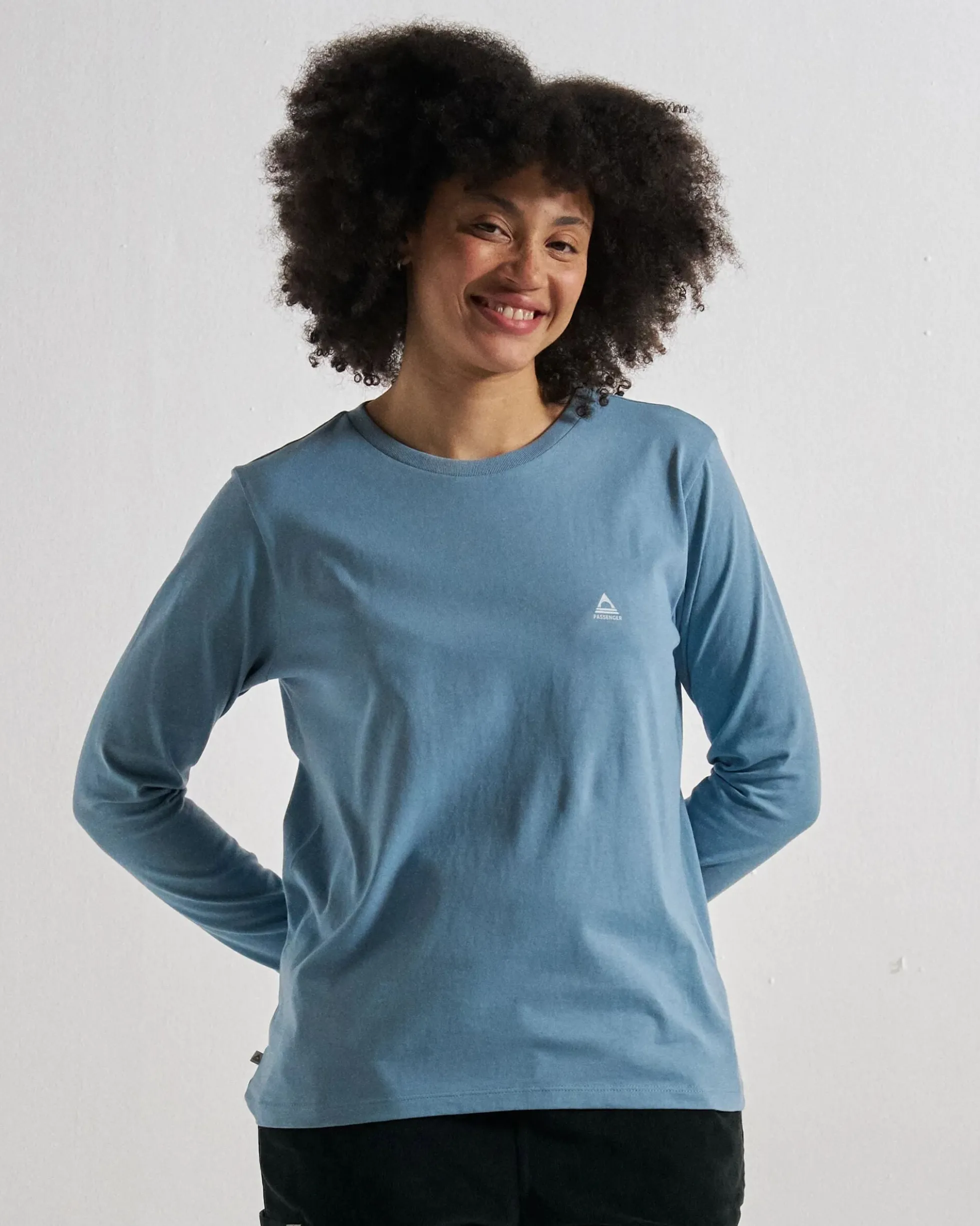Damen Classic Langarmshirt