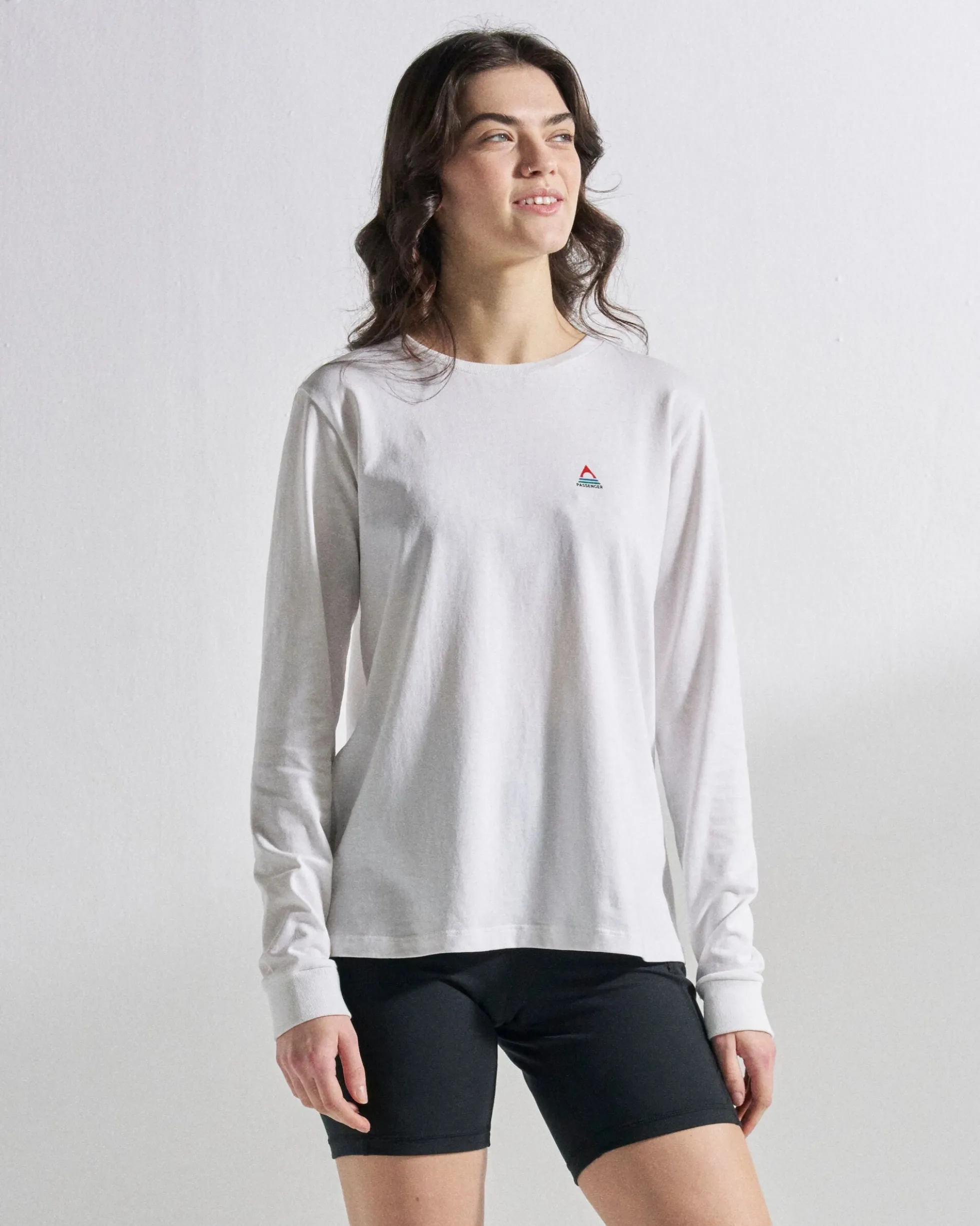 Damen Classic Langarmshirt