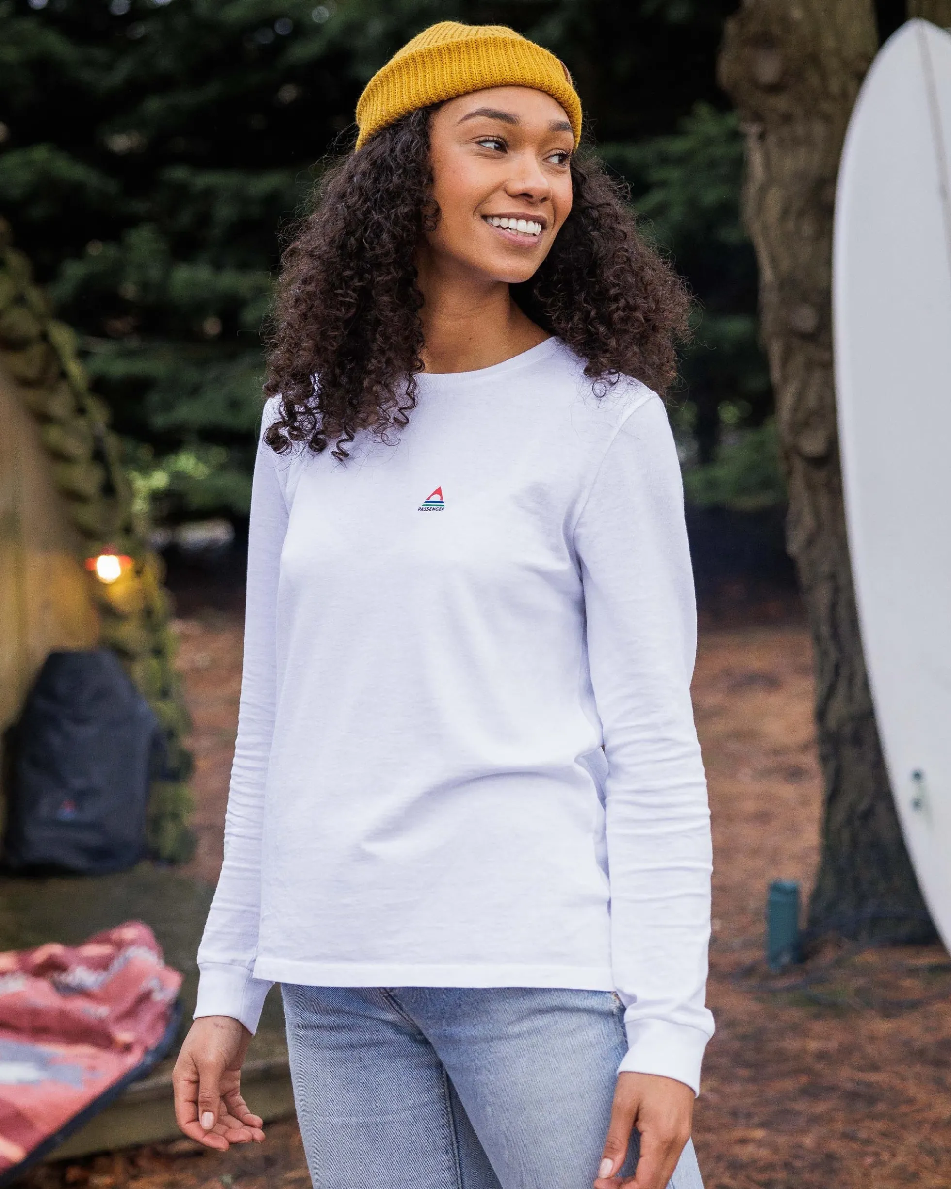 Damen Classic Langarmshirt