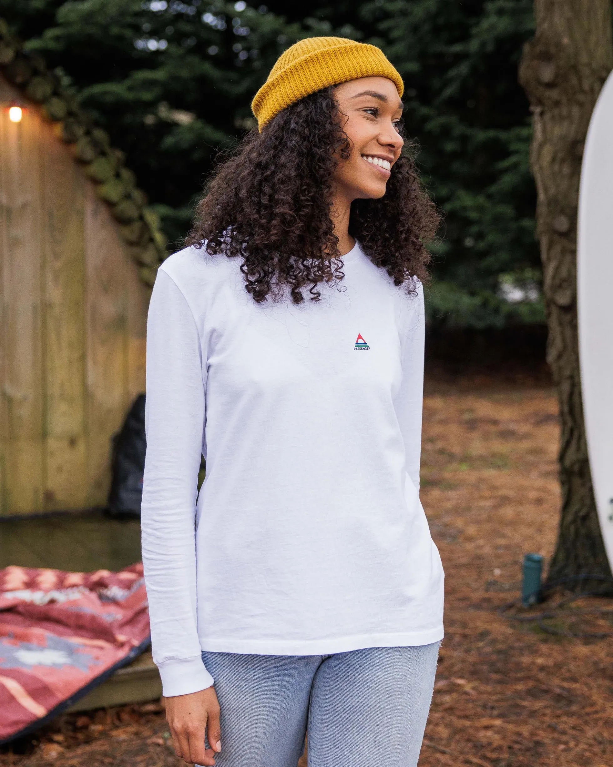 Damen Classic Langarmshirt