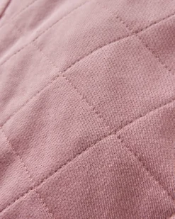 Damen Clementine Gesteppter Popper Up Hoodie