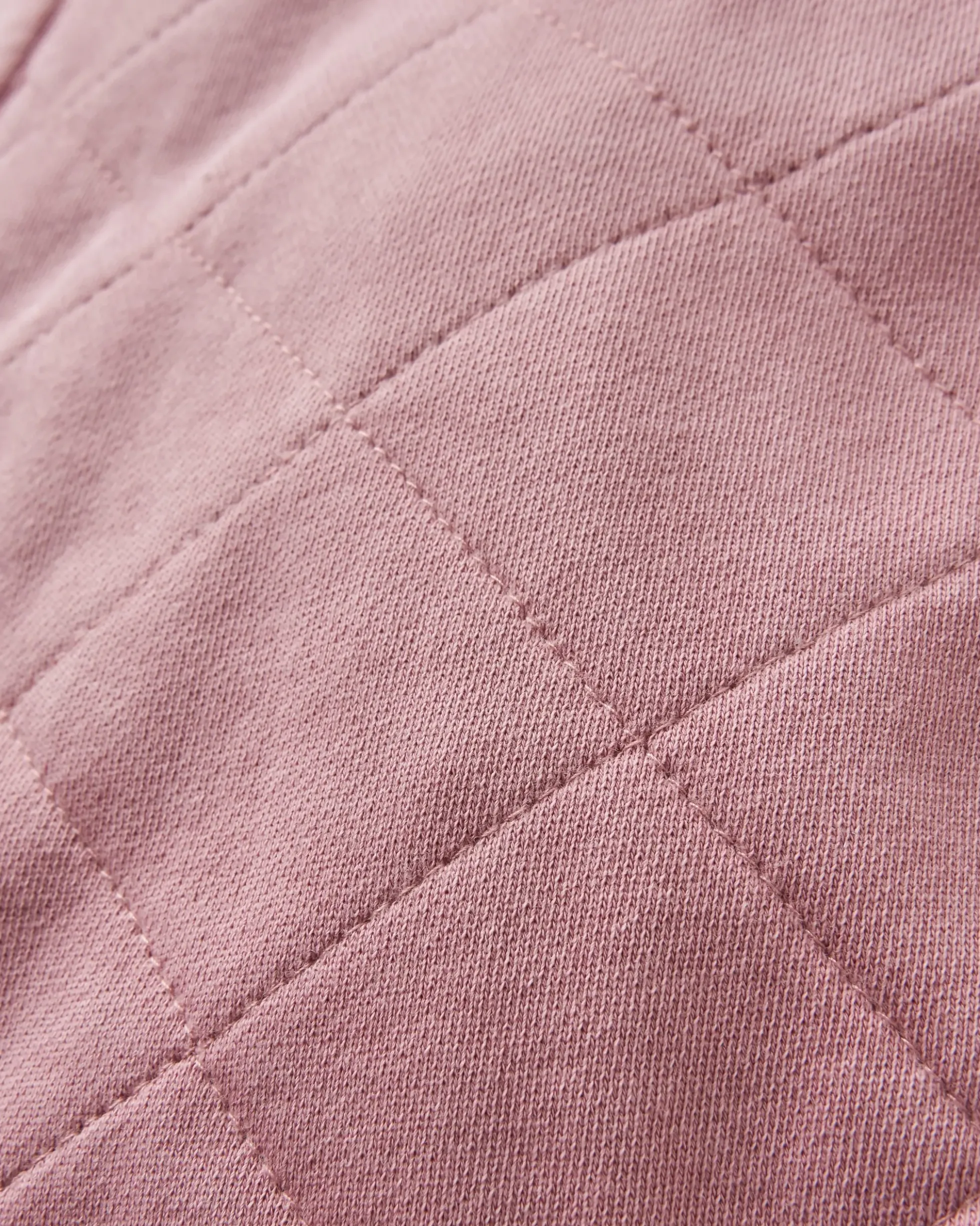 Damen Clementine Gesteppter Popper Up Hoodie