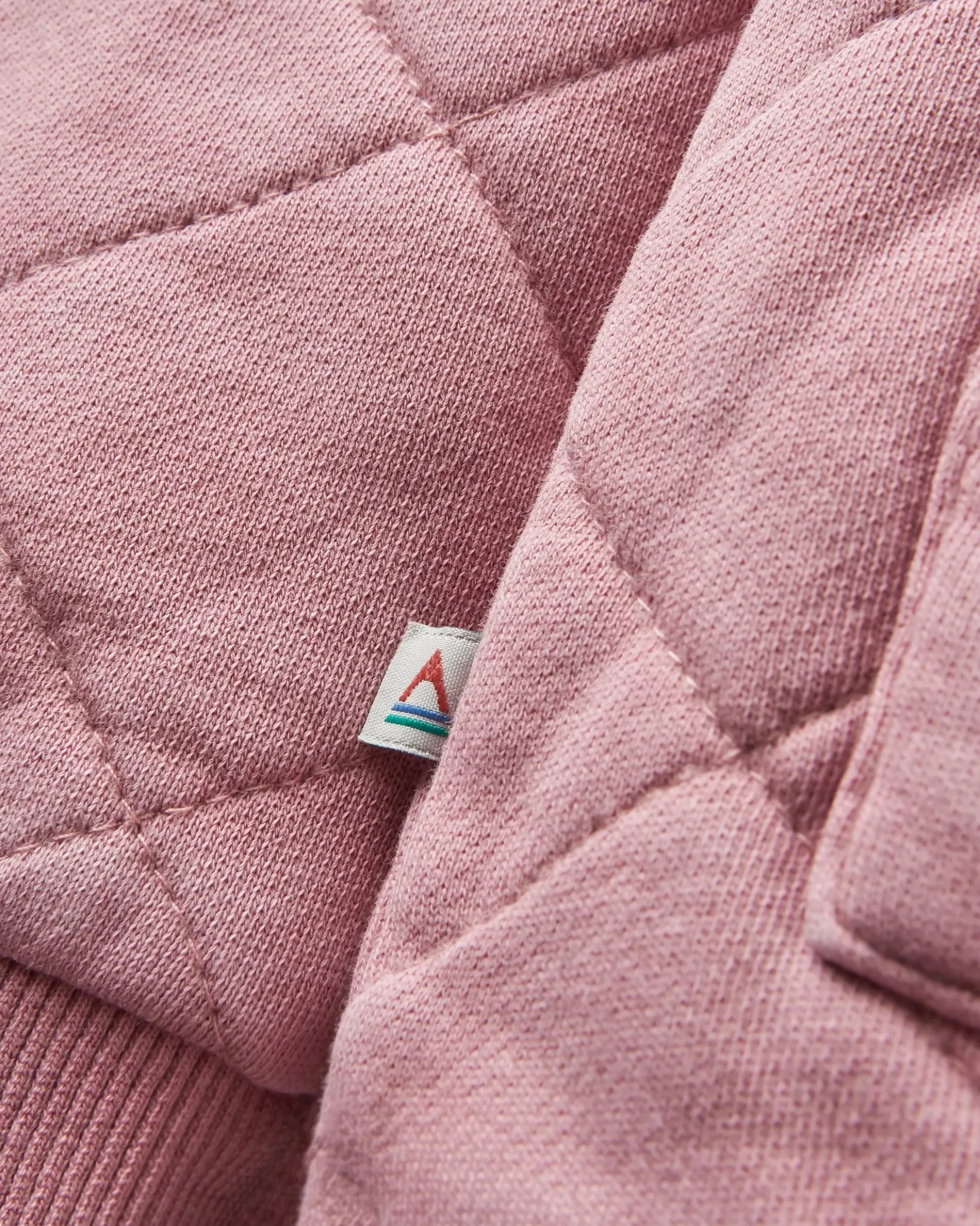 Damen Clementine Gesteppter Popper Up Hoodie