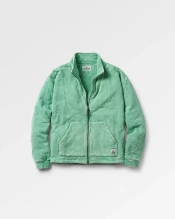 Damen Clementine Gesteppte Reißverschlussjacke
