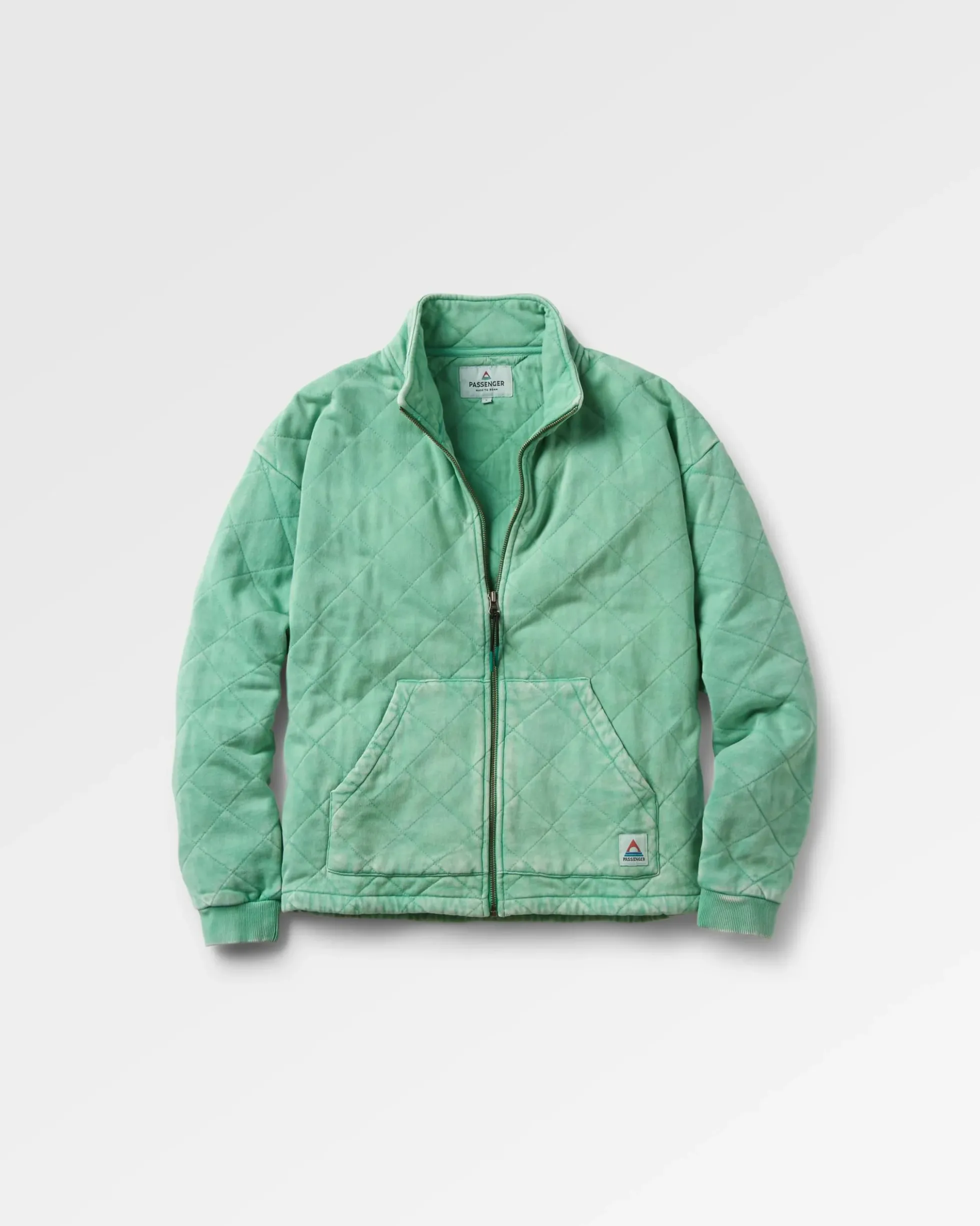 Damen Clementine Gesteppte Reißverschlussjacke