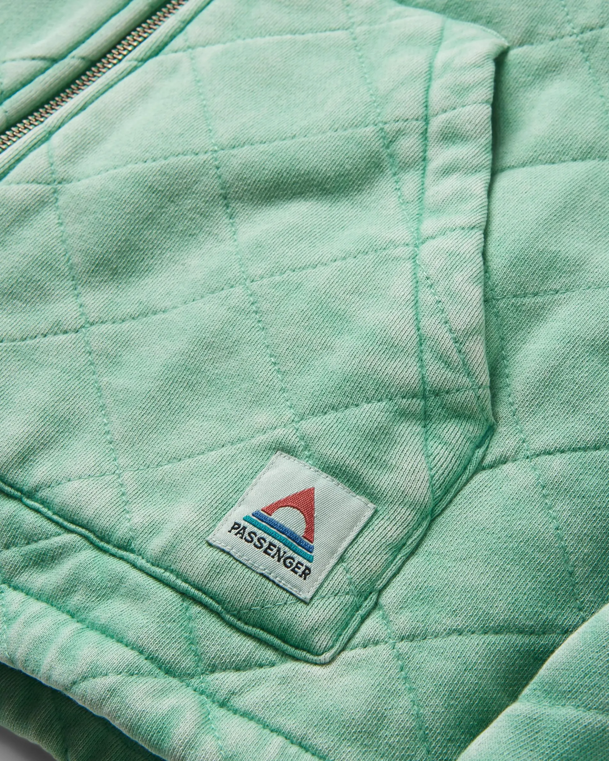 Damen Clementine Gesteppte Reißverschlussjacke