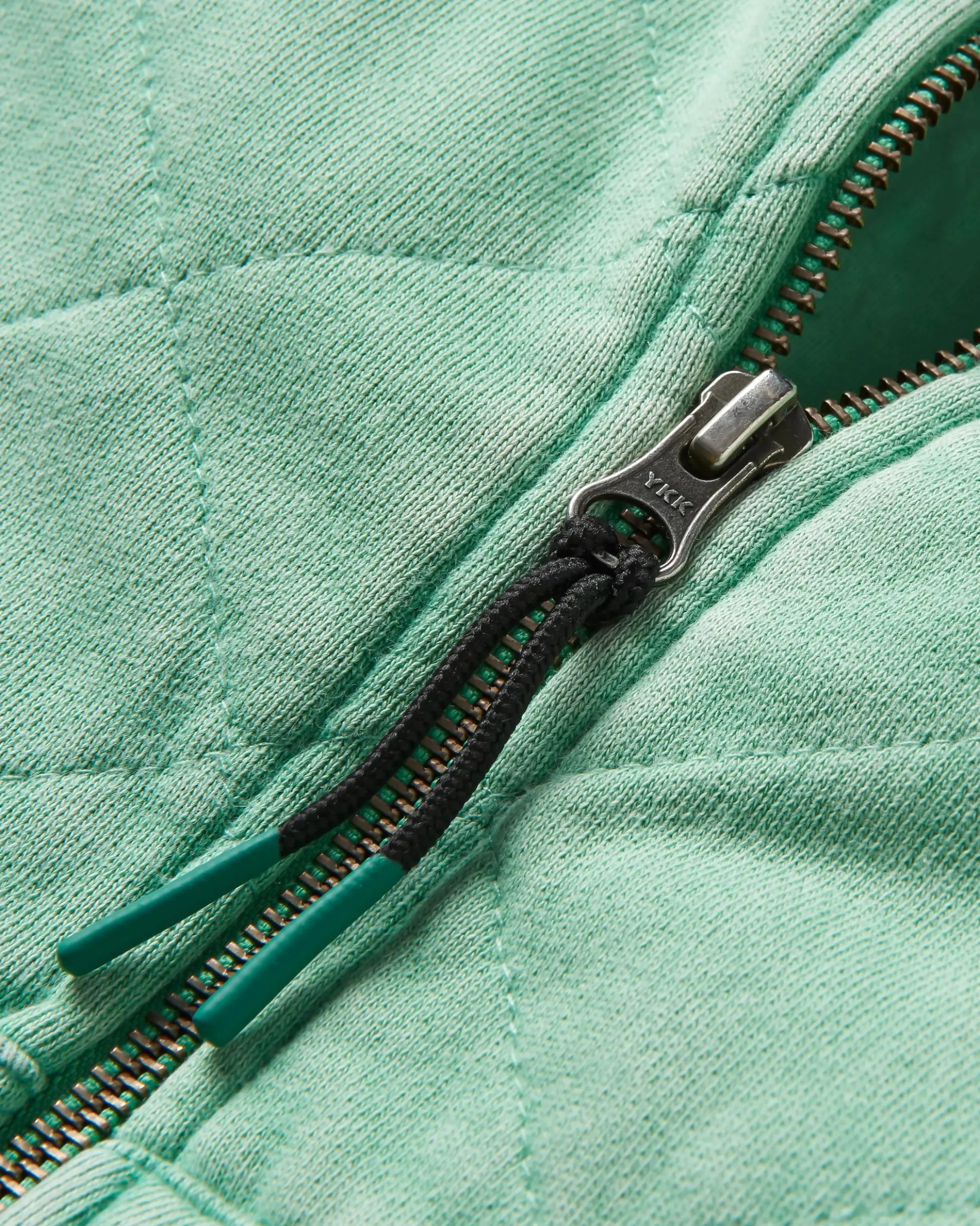 Damen Clementine Gesteppte Reißverschlussjacke