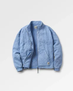 Damen Clementine Gesteppte Reißverschlussjacke