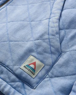Damen Clementine Gesteppte Reißverschlussjacke