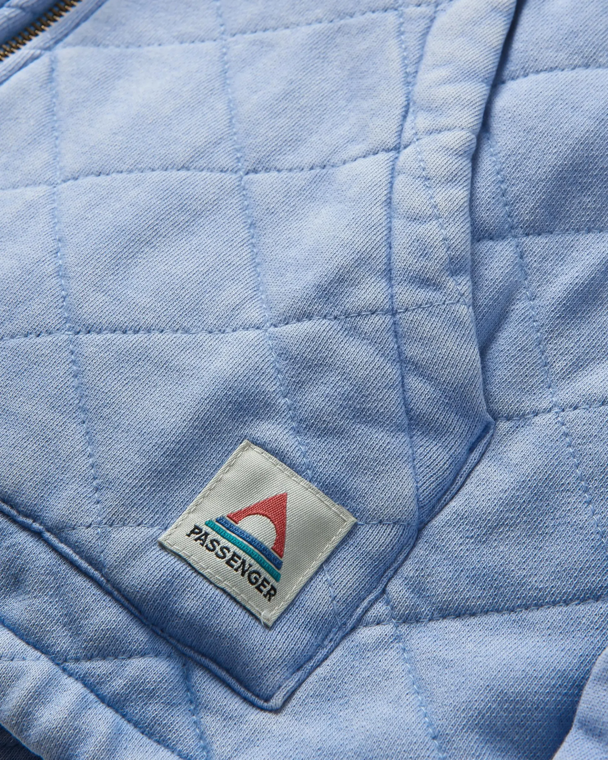 Damen Clementine Gesteppte Reißverschlussjacke