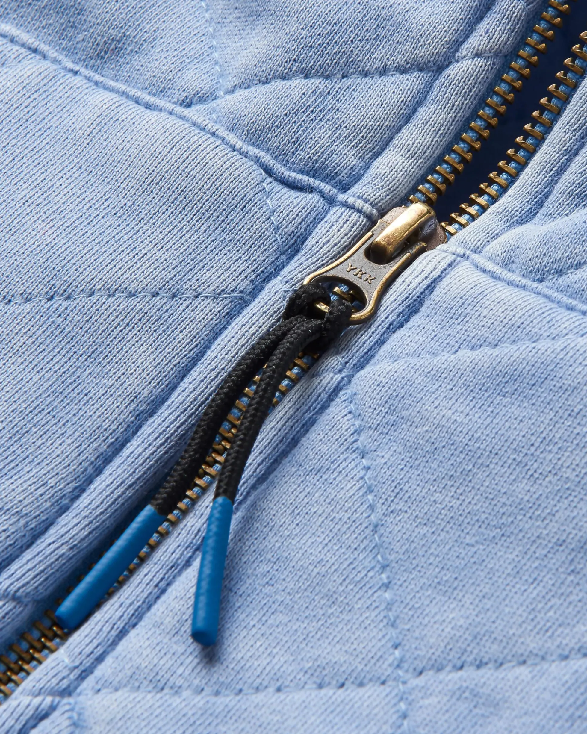 Damen Clementine Gesteppte Reißverschlussjacke