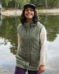 Damen Clementine Gesteppte Weste